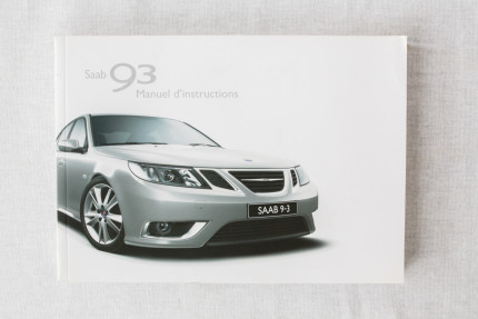 Saab 9.3 Infotainment Manual 2007 New PRODUCTS