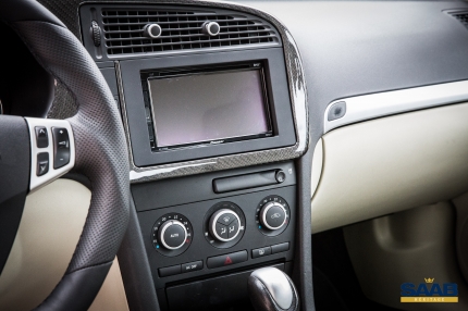 Radio de coche multimedia doble din con navigacion y CD para SAAB 9.3 2007-2012 Novedades