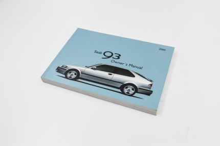 saab 9.3 Owner's Manual 2000 Special Operation -15% from April 25 to 30th