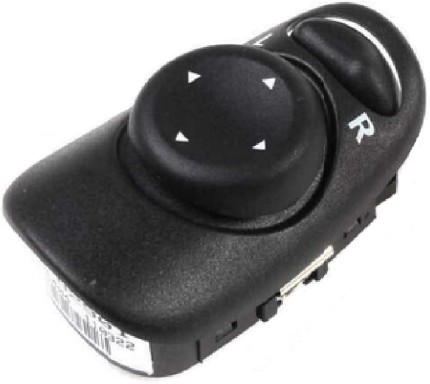 Interrupteur réglage rétroviseur pour SAAB 9.3 2003-2012 Interrupteurs et boutons