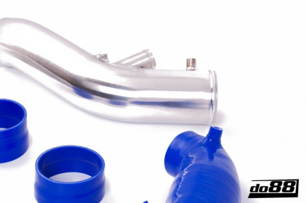 Inlet pipe with blue hoses for SAAB 9-3 2.8T V6 2006-2011 (BLUE) New PRODUCTS