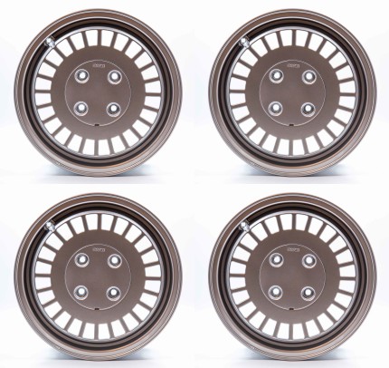 Complete set of 4 SAAB Turbo US 15 inch wheels for SAAB 90 - 99 - 900 New PRODUCTS