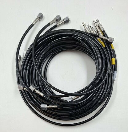 KIT de mangueras hidráulicas para capota (10) para Saab 9.3 Cabriolet 1998-2003 Novedades