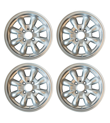 Juego completo 4 aros SAAB 15 pulgadas para SAAB 900 y 9000 Llantas de aleación SAAB