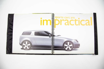 Saab 9X Concept car Libro