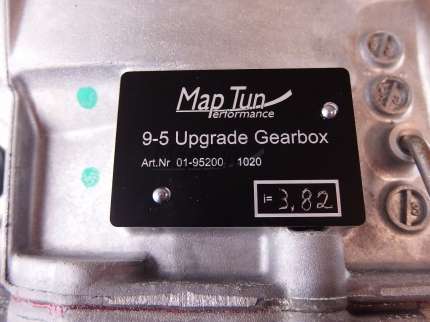 Caja de cambios manual Maptun para saab 9.5 2.0 y 2.3 turbo Caja de cambios saab
