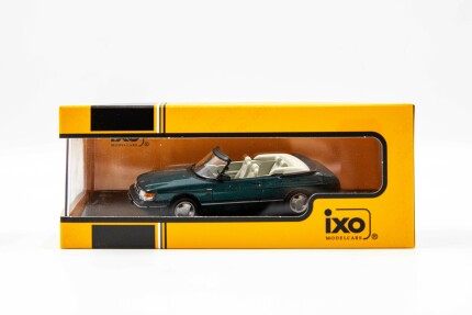 SAAB 900 Turbo 16 Cabriolet de 1991 a escala 1/43 Novedades