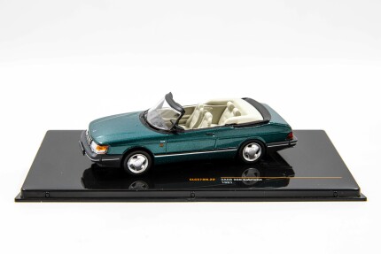 SAAB 900 Turbo 16 Cabriolet de 1991 a escala 1/43 Novedades