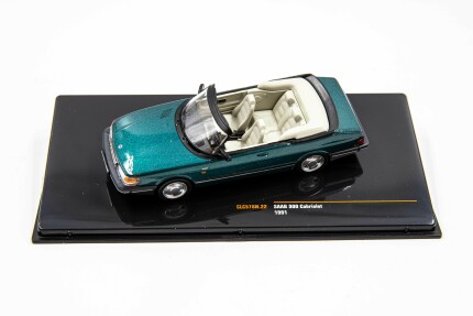SAAB 900 Turbo 16 Cabriolet de 1991 a escala 1/43 Novedades