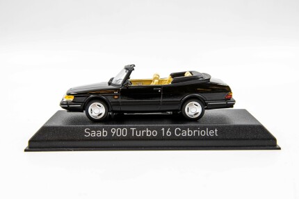 SAAB 900 Turbo 16 Cabriolet de 1992 a escala 1/43 Regalos: libros, miniaturas SAAB...