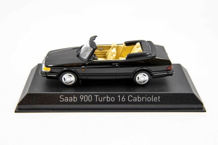 SAAB 900 Turbo 16 Cabriolet de 1992 a escala 1/43 Regalos: libros, miniaturas SAAB...