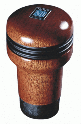 Mahogany wood gear knob for saab 900 classic by NARDI Gear Knob