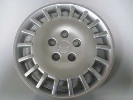 Steel wheel cover for saab 900 NG, 9.3 and 9.5 Bolts and caps