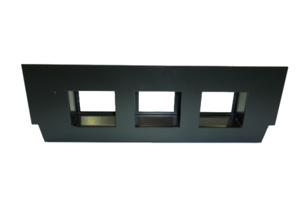 Placa para instalación de botones accesorios saab 900 Accesorios saab