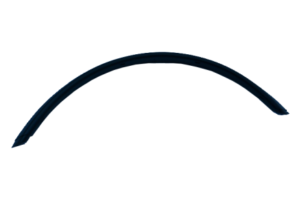 Varilla de tapacubos, paso de rueda ARD saab 900 Aero Otros recambios: limpia parabrisas, antenas…