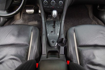 Portavasos fijo para Saab 9-3 NG 2003-2012 Accesorios interior