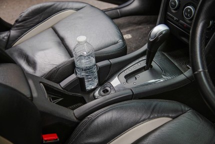 Portavasos fijo para Saab 9-3 NG 2003-2012 (RHD) Accesorios interior