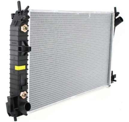 Radiador saab 9.3 1.9 TID (caja de cambios manual) Refrigeración agua motor