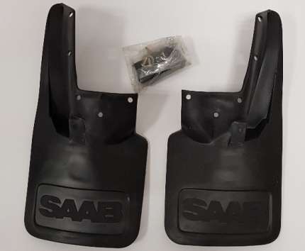 Rear Mud Flaps kit for saab 900 classic SAAB Accessories