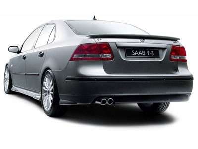 Rear spoiler for saab 9.3 II Aero 2003 and up DISCOUNTS and SAVINGS