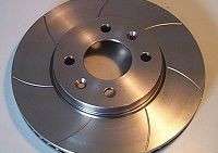 Discos ranurados delanteros (par)  saab 900 79-87 Chasís/Frenado