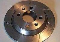 Discos ranurados traseros (Par), saab 900 79-87 Chasís/Frenado