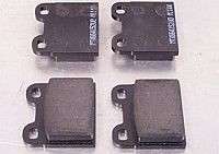 Pastillas de freno traseras sport saab 900 79-87 Chasís/Frenado