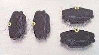 Pastillas de freno delanteras sport saab 900 88-93 Chasís/Frenado