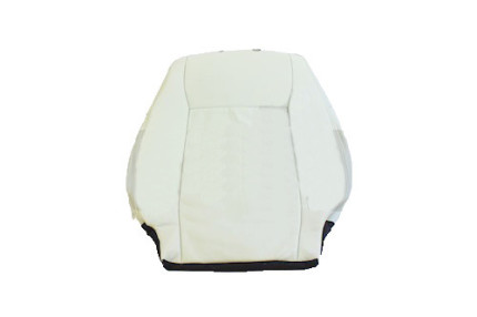 Left Front backrest leather seat cover in beige/Parchment for Saab 9.3 NG CV 2004-2007 Others interior equipments