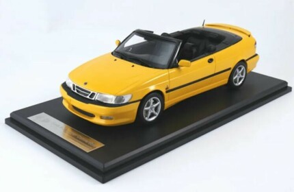 SAAB 9.3 viggen  Cabrio a escala 1/18 Regalos: libros, miniaturas SAAB...