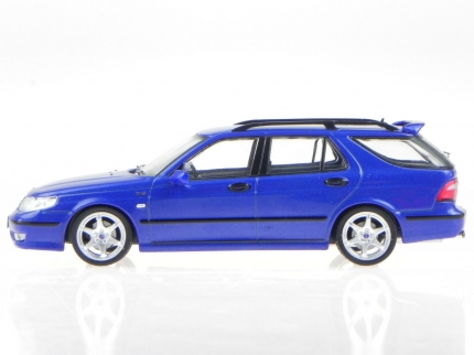 SAAB 9-5 Sport Break Aero Hirsch 2002 1/43 eme Novedades