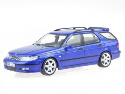 SAAB 9-5 Sport Break Aero Hirsch 2002 1/43 eme Novedades