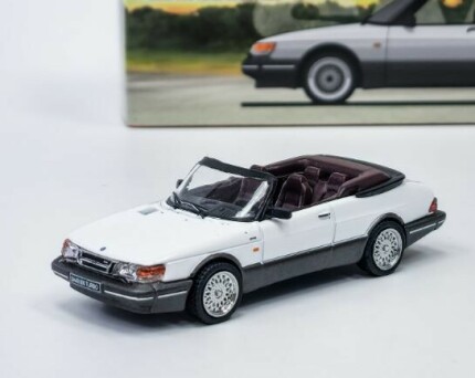 SAAB 900 Turbo 16 Cabriolet a escala 1/64 Novedades