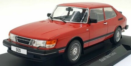 SAAB 900  a escala 1/18 Regalos: libros, miniaturas SAAB...