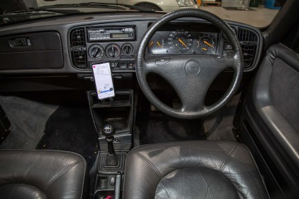 Copie de Soporte de teléfono para Saab 900 Vertical (RHD) Accesorios saab