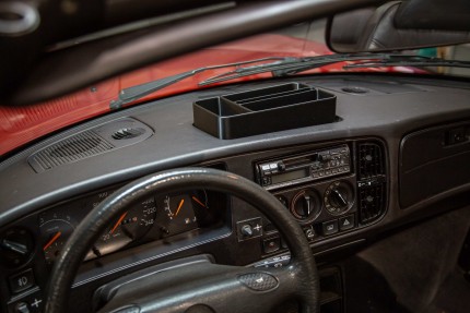 Almacenamiento en el salpicadero Saab 900 Classic Tablero de instrumentos, salpicadero