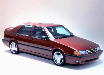 Juego completo 4 aros Super Aero 17 pulgadas para SAAB 900 y SAAB 9000 Aros de aluminio