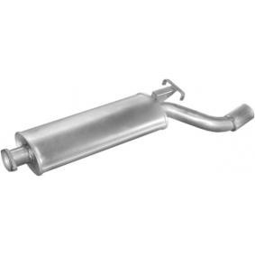 End exhaust silencer SAAB 9000 5 doors 1989-1998 Exhaust Silencers and front exhaust pipes