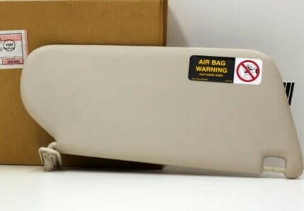 Visera solar izquierda saab 900 NG Accesorios saab