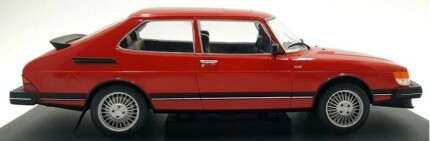 SAAB 900 a escala 1/18 Regalos: libros, miniaturas SAAB...