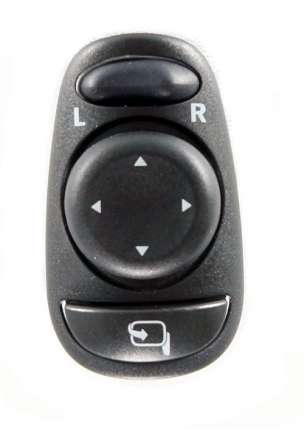 Interruptor ajuste espejo retrovisor para SAAB 9.3 2003- Otras piezas eléctricas