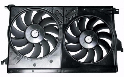 Ventiladores de motor saab 9.3 NG Refrigeración agua motor