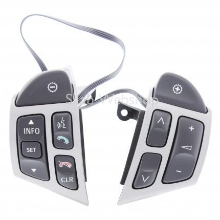 saab steering wheel control switch kit for saab 9.3 2007-2011 (auto gearbox) SAAB Accessories