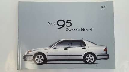 Saab 9.5 Owner's Manual 1998-2001 SAAB Accessories