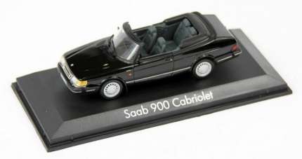 SAAB 900 Turbo 16 convertible 1/43 Regalos: libros, miniaturas SAAB...