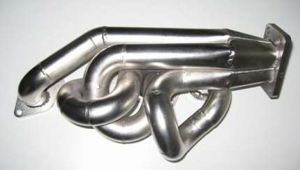 Sport exhaust tubular manifold, header for saab 900 Turbo 16 valves (stainless steel) Exhaust system