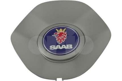 Embleme de roue SAAB d'origine pour 9.3 X, Turbo X, TX Vis et capuchons