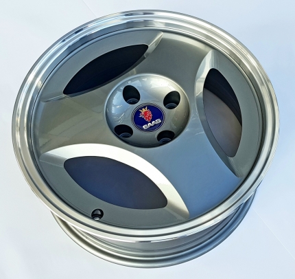 Juego completo 4 forged aros Aero 16 pulgadas para SAAB 900 -1986 Llantas de aleación SAAB