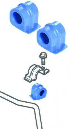 Silentblocks reforzados barra estabilizadora saab 9-3 (23.5mm) Suspensión / Chasís