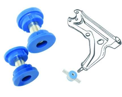 Silentblocks reforzados brazo de suspensión delantero saab 9000 Suspensión / Chasís